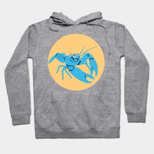 Yummy Blue Yabby Hoodie